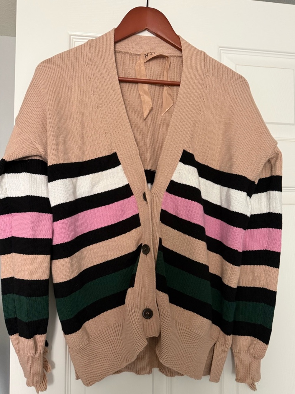 Numero ventuno (N21) cardigan